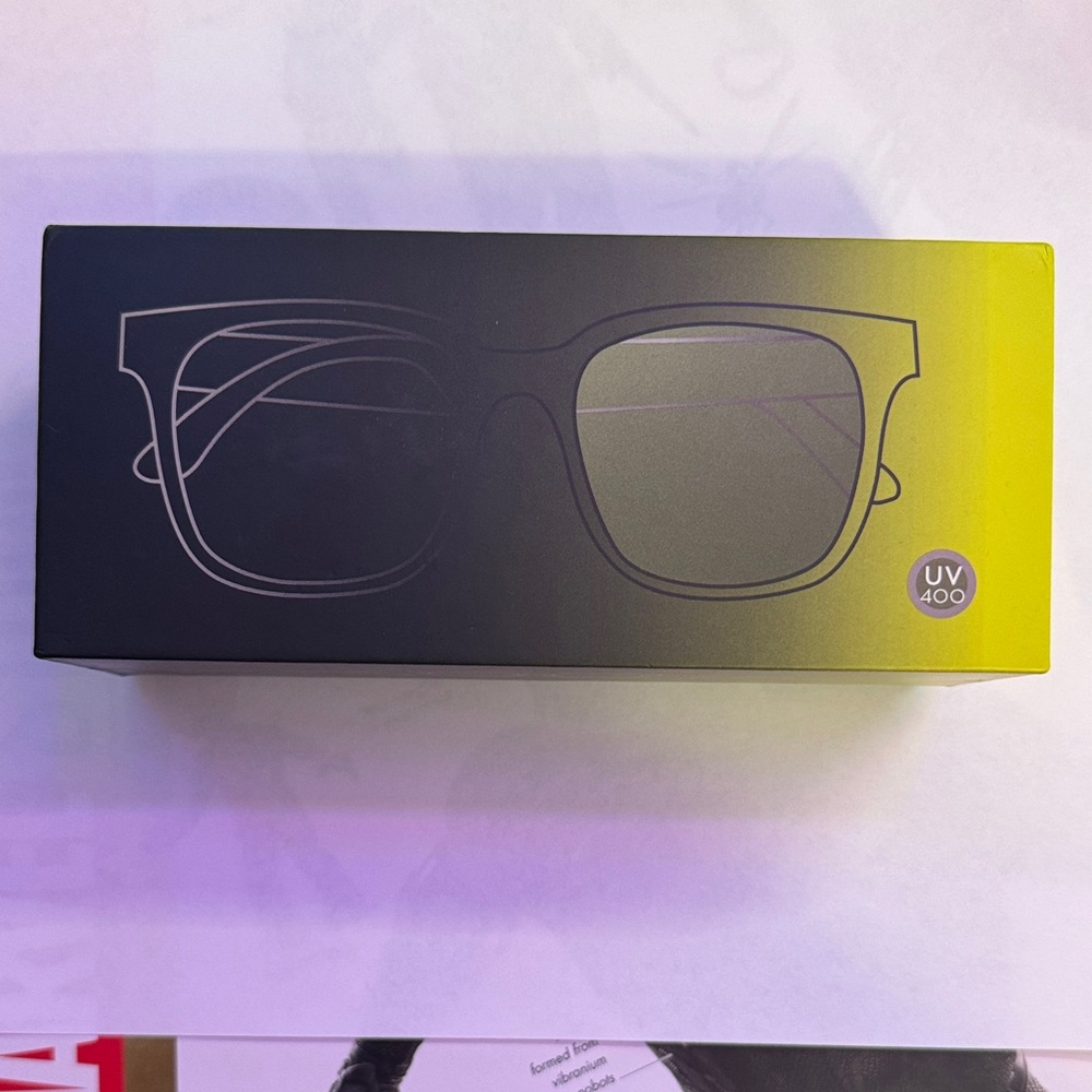 Stylish Gradient Sunglasses Box